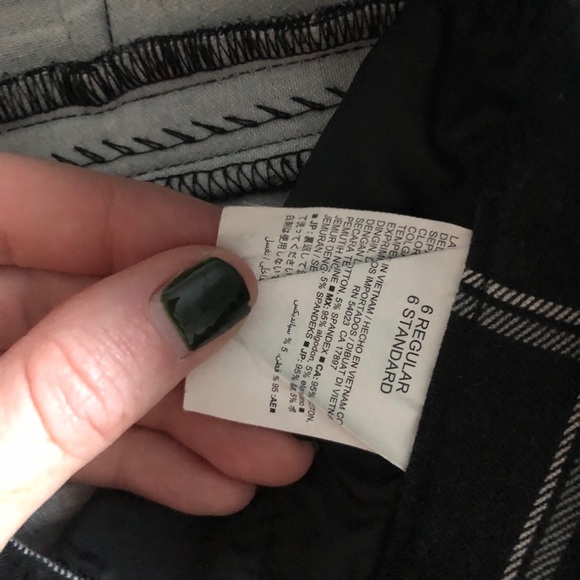 Plaid Pants - Picture 5 of 6